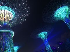 2018 シンガポール5日間④　2日目：マーライオン～ガーデンズ･バイ･ザ･ベイ