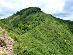 鎌ヶ峰（１６６９ｍ）　長良川の源流域