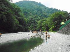 ２０１８年　真夏・・・・・⑥奥多摩で釣り