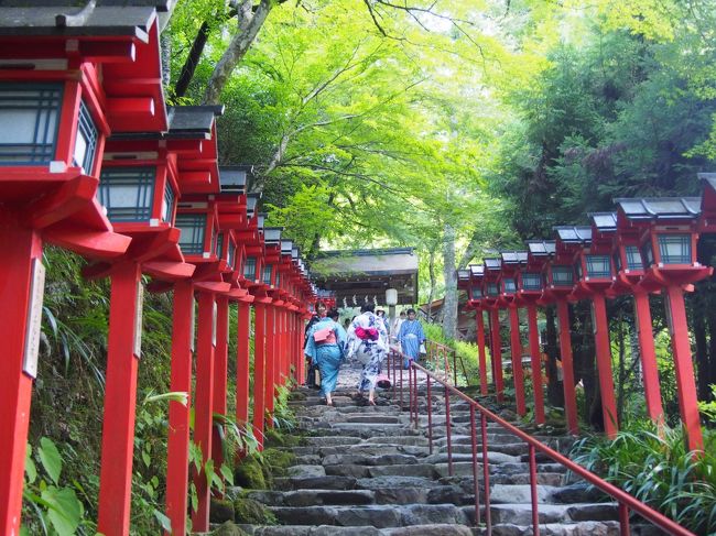 錦市場から鞍馬、貴船へ。最後は伏見稲荷と伏見の酒蔵へ　鱧と鯖寿司で締めた夏の京都案内2018