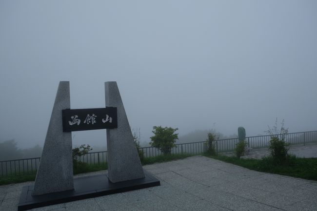 今回の旅行企画も前回の沖縄に続き、JALのマイレージを使った旅行です。<br />しかし上海からの国際線+国内線(1区間扱いで国際線マイルのみでOK)のマイレージ席の割り当てが極端に少なく、かなり前からも全く「残席なし」状態が続きました。<br />函館IN,旭川か釧路あたりからOUTのルートは絶望な状況で、入りも出も新千歳で尚且つ国際線がプレミアムエコノミーでキャンセル待ちまで来ました。プレミアムエコノミーはあまり価値がないとは思いながらも、結局取れたので最大限楽しむことにしました。<br /><br />2013年9月に家族四人で一度訪れた北海道。<br />前回は時期を少し外してしまったラベンダー鑑賞を、今回の最大の目的としました。7月のこの時期なら梅雨のない北海道ですので期待は大です!<br /><br />★7/3(火)上海虹橋⇒羽田⇒新千歳⇒苫小牧<br />★7/4(水)苫小牧⇒函館<br /> 7/5(木)函館⇒登別<br /> 7/6(金)登別⇒旭川<br /> 7/7(土)旭川⇒美瑛⇒富良野<br /> 7/8(日)富良野⇒札幌<br /> 7/9(月)札幌⇒新千歳⇒羽田⇒上海浦東<br /><br />マイレージ:@30.000マイル<br />レンタカー:タイムズ6日間 27,700円 総走行距離 1,004Km<br />ガソリン給油:60L 8,845円 燃費16.73Km/L<br />高速道路代:総額 16,560円<br />ホテル6泊:総額 117,438円(朝夕/朝/飲料込みさまざま)<br /><br />※上海在住者です