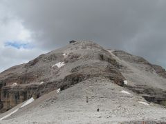 ２度目のドロミテ、Fassa谷ハイキング（７）Piz Boe下山～ポルドイ峠～Belvedere～Col dei Rossi 
