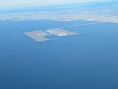 関西国際空港から羽田空港に空の旅