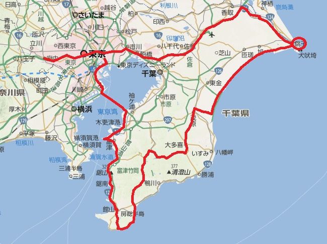 国内逃走１６ 房総 １日目東京 野島崎 銚子 富浦 富山 千葉県 の旅行記 ブログ By Atsuuuさん フォートラベル