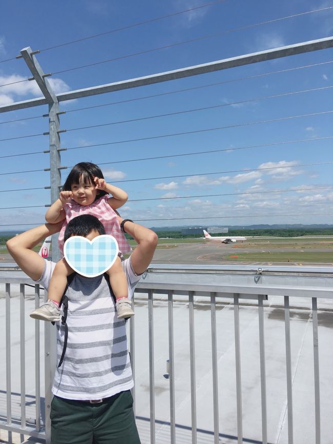 札幌最終日。<br /><br />北海道の友人曰く、空港に遊びに行くことがあるとのことで、<br />私達もそうしよう！と空港でゆっくり過ごしました＾＾