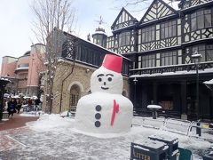 雪まつりが見たくて札幌（７）札幌場外市場、ラーメン横丁、メルヘンチックな白い恋人パーク