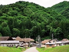 ［美味と絶景・３県３泊４日の旅（２日目－中編）］ 路線バス途中下車の旅 ①　奥会津・たていわ蕎麦と前沢曲家集落