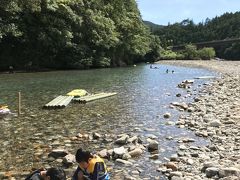家族旅行 2018年7月 （長男9歳、次男7歳）和歌山県 川湯温泉 みどりや旅館