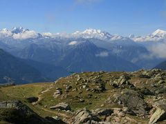 アレッチ氷河展望スポット、ベットマーホルン展望台(2647m)Part２