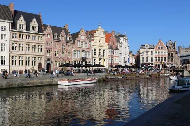 秋色のベルギーひとり旅（３）中世の輝きを残す古都《ゲント》☆Gent