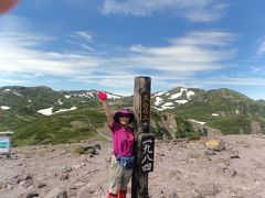 2018年今年もやって来ました層雲峡。今日は黒岳登山レッゴー②