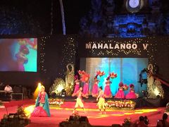 デンパサールのアートセンターで「Bali Mandara」の「Mahalango V-2018」公演