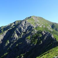 南アルプス♪赤石岳＆聖岳登山