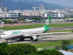 EVA航空エコノミーで台湾往復