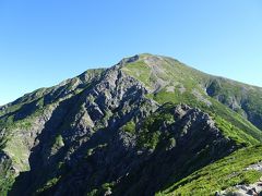 南アルプス♪赤石岳＆聖岳登山