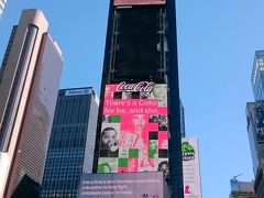 ビジネスクラスで真夏のNYへ　世界一の大都会母娘の珍道中～タイムズスクエア～自然史博物館～セントラルパーク～メトロポリタン美術館～街歩き～ミュージカルアラジン③