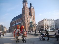 2018 ポーランド鉄道の旅(４) 世界遺産「クラクフ歴史地区」