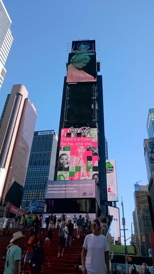 NY メトロボリタンミュージアム シューズ マグネット（世界遺産
