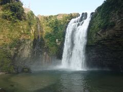 鹿児島　雄川の滝 西郷どんのオープニング映像のひとつ