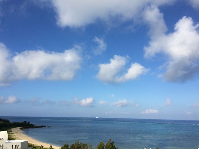 恒例化している夏休みの沖縄旅行<br />今年はロイヤルホテル残波岬に宿泊しました♪  関東は歴史的猛暑  沖縄へ逃避行