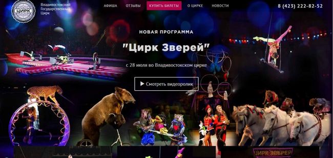 ウラジオストクに来たら絶対、行っとけ的な紹介をされる(?)国立サーカスですが、ロシア語シロウトさんにはハードルが高すぎます。