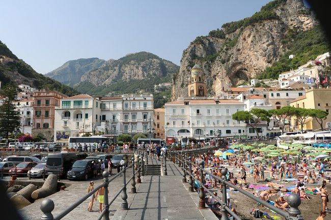 美しきシチリア島と南イタリアの旅Ⅹ（アマルフィー観光と帰国編）