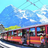 スイス、半端ないってー☆*. 絶景スイス 2018 ④ ユングフラウ鉄道で行こう！トップ・オブ・ヨーロッパは本日も晴天なり～☆