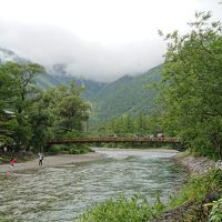 台風が近づく中、長野（奥蓼科～奥志賀～上高地）を巡るバスツアーに行ってきました。