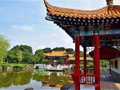 2018 大師公園内にある中国瀋陽市から贈られた中国庭園『瀋秀園』