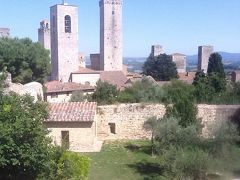 2011麗しのイタリアその7 San Gimignano塔の街