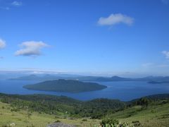 道東旅行３（摩周湖・屈斜路湖）