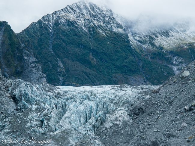 Kia ora! 秋のニュージーランド南島ドライブ旅行（１３）サザンアルプスを越えて南島西海岸を北上し、Ｆｏｘ氷河村へ