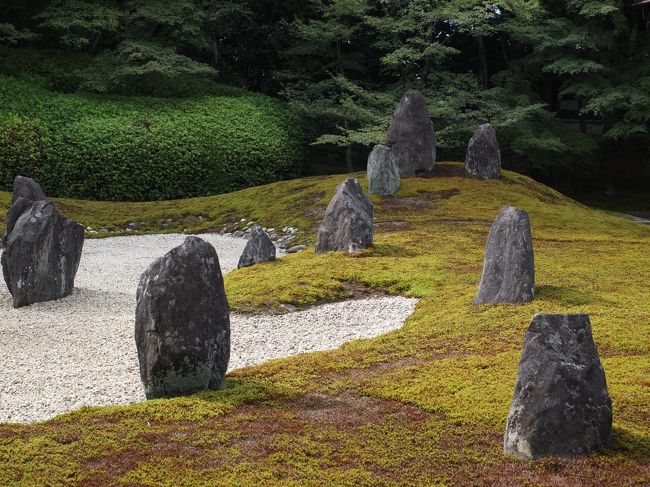 晩夏の京都ひとり旅【14】五日目・朝一番の六波羅蜜寺から東福寺塔頭巡り、光明院、正覚庵