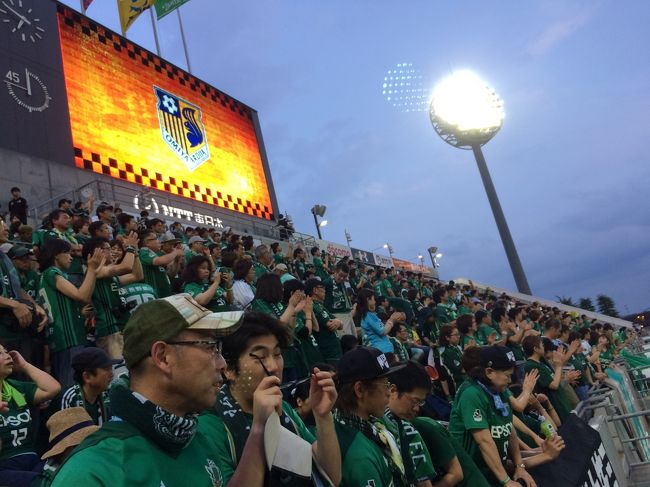 仕事で大宮まで行ったのでそのままNACK5スタジアムで松本を応援しました。