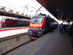 初めてロシア＆ロシア⇔フィンランド列車旅⑥