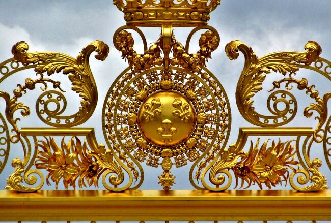 2011 イタリア,フランス10日間　13．王家の栄華と滅亡、ベルサイユ宮殿