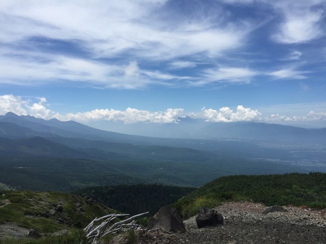 日本の絶景を見に行こう！八ヶ岳お手軽登山と諏訪湖露天風呂の旅