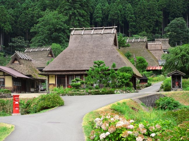 南丹の隠れた名刹・大福光寺と、かやぶきの里として知られる美山へ行ってきました。