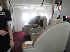 真夏の石垣島（１）ＪＡＬファーストクラスで那覇へ