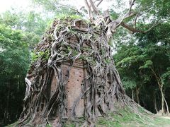 遺跡巡りカンボジア①　世界遺産「サンボー･プレイ･クック」（観光1日目）