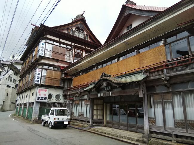 瀬見温泉へ一人旅