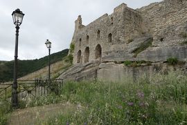 美しき南イタリア旅行♪　Vol.56(第3日）☆Cleto：美しき山村「クレート」廃墟の美しい古城♪