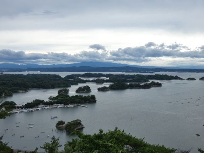 2018.7　福島＆仙台 ② 仙台 秋保温泉 ～ 松島 四大観