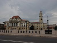 ルーマニア旅行３１：オラデア（旧市街の整備が進む）