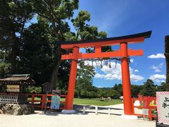 京都散歩(2) 北山通り 上賀茂神社、下鴨神社