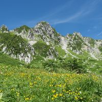 2018夏の花旅：（２）天空のお花畑・千畳敷カール