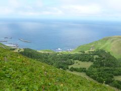 夏の北海道2日目　礼文島