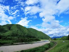 ［美味と絶景・３県３泊４日の旅（２日目－後編）］ 南会津町の散策と乗り鉄気分にさせてくれる只見町の公衆浴場