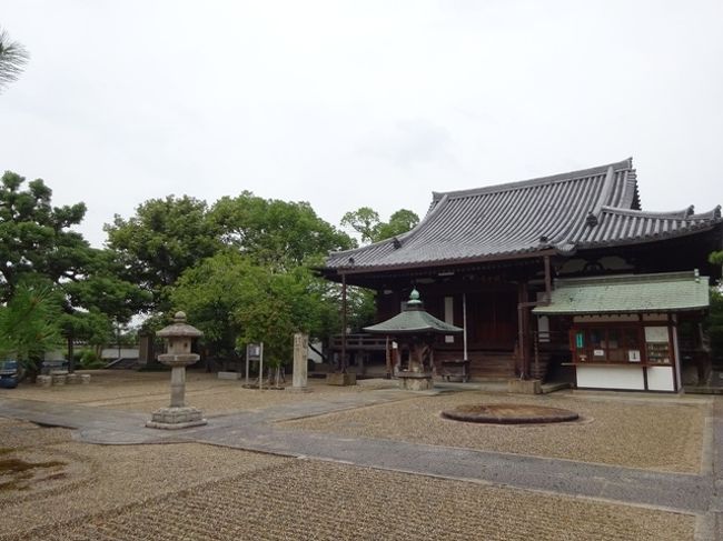 寺社巡りが大好きです。<br />大阪出張に絡めて、大阪に近い西国三十三か所霊場など<br />大阪を基点にいくつかお参りしてきました。<br />でも、暑いので体力温存で余裕をもってのんびり回る…<br />つもりが、當麻寺が充実していたために<br />意外と時間いっぱいになってしまいました。<br /><br />写真は道明寺です