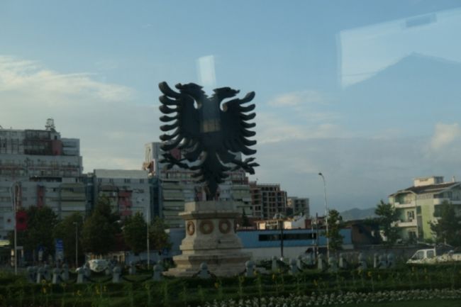 バルカン半島を旅する8アルバニア・ティラナ編